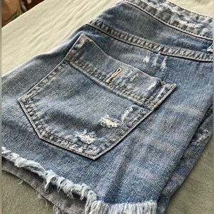 Free people cut off shorts